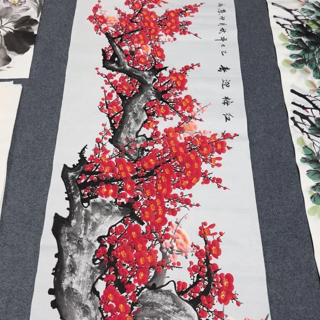 国画会娟艺术馆直播间