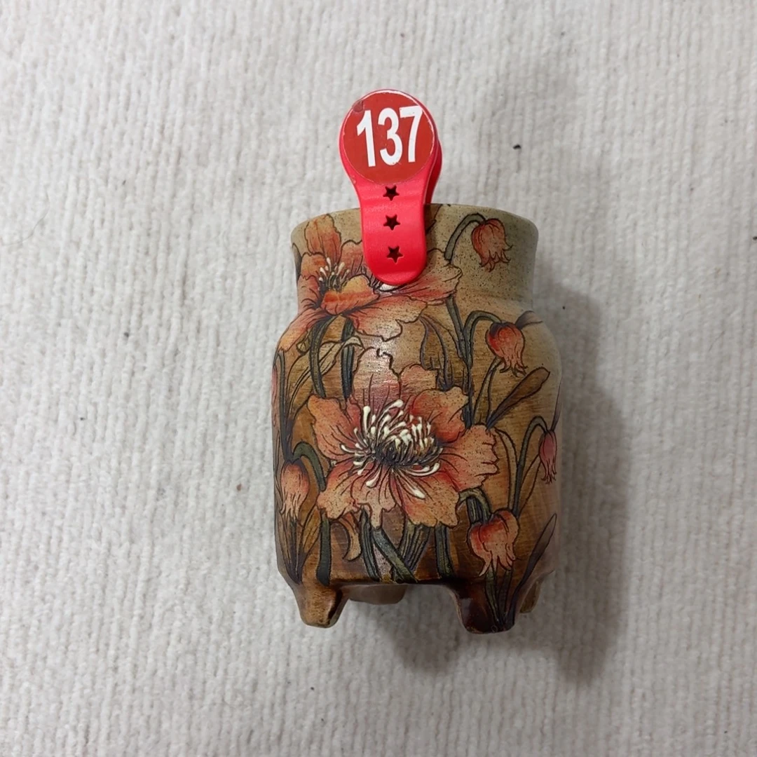 ****y花盆紫砂陶瓷多肉精品花盆