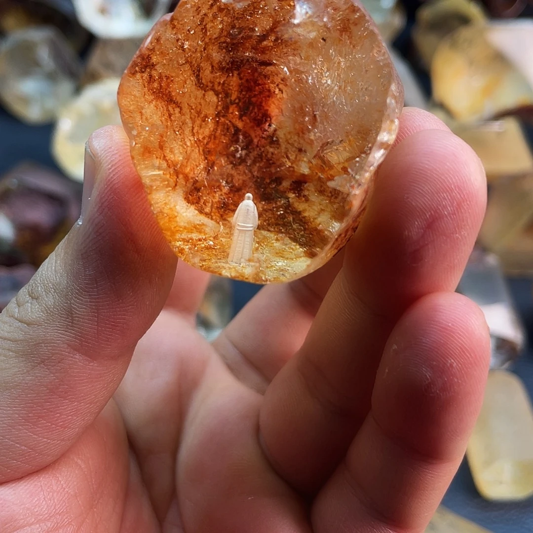 水晶珠宝半成品未镶嵌