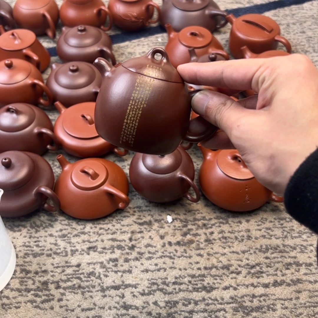紫砂茶壶全手工制作