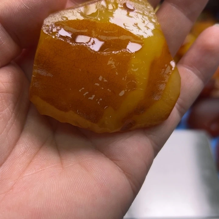 找***见未镶嵌定制琥珀123456789