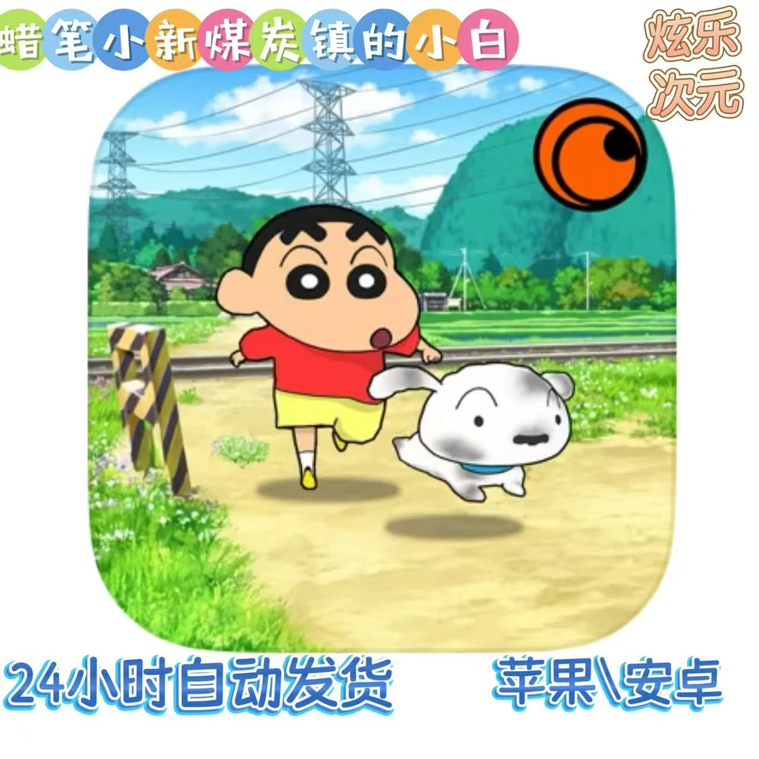 蜡笔小新煤炭镇的小白 苹果/安卓/平板iPad游戏安装服务