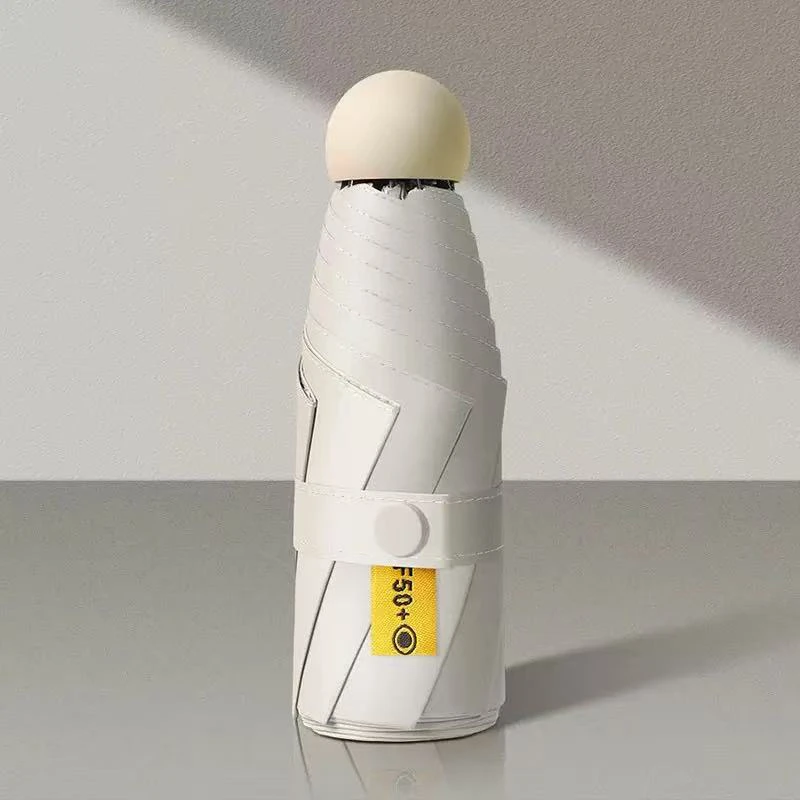 AWY（9YS112#)胶囊太阳伞 小巧轻便两用遮阳雨伞9-617