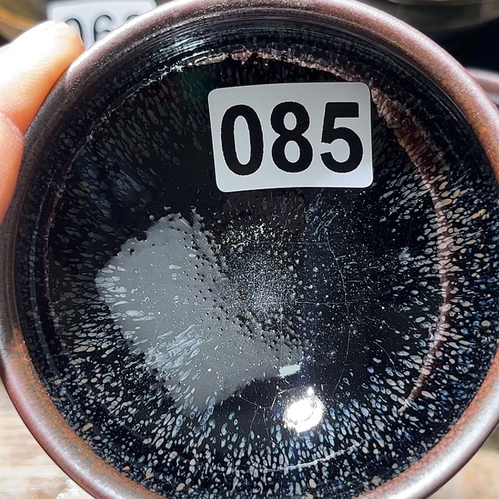 茶盏沐雨茶器柴烧主人杯