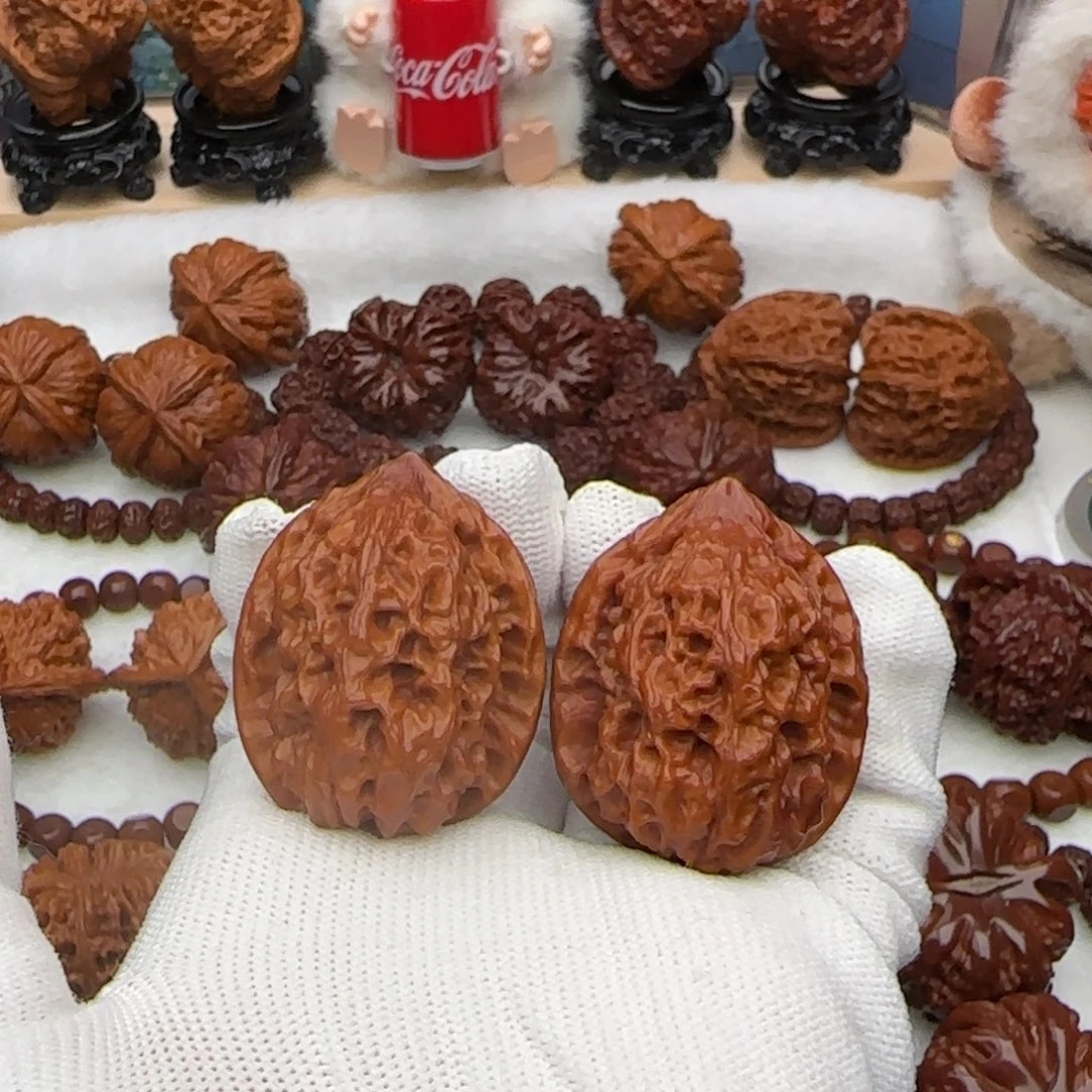 文玩核桃吊坠34沈鸡