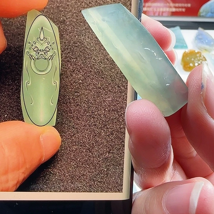 定制翡翠未镶嵌翡翠定制