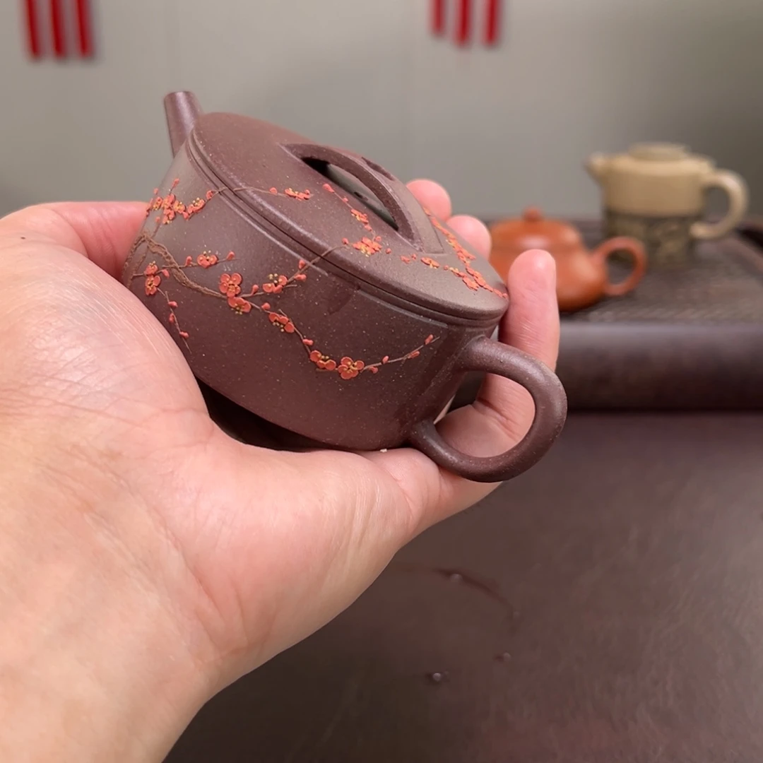 茶壶紫砂宜兴紫砂壶的制作