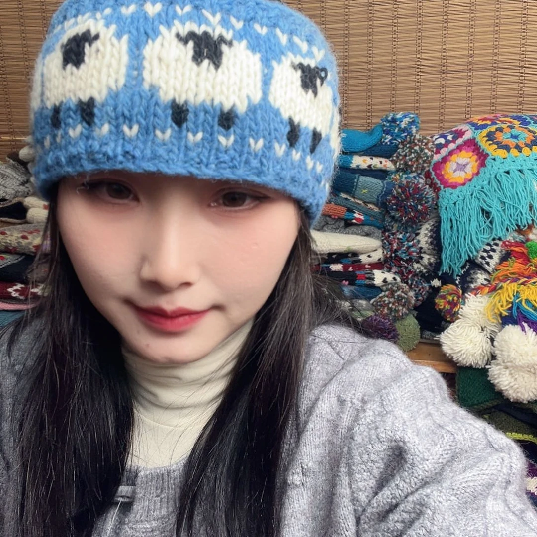 羊毛尼泊尔纯手工发带917