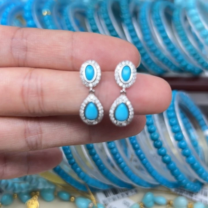 绿松石未镶嵌手链