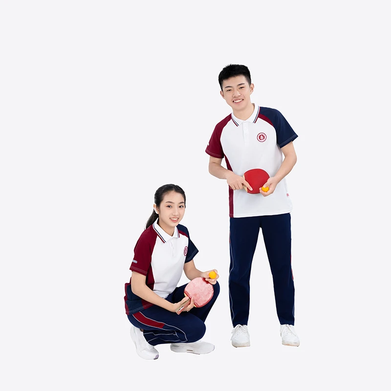 抚州市中学生夏季运动校服（现货现发）