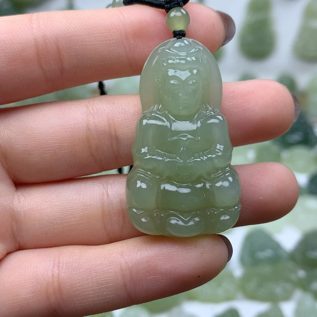 【闪购商品】颈饰未镶嵌和田玉