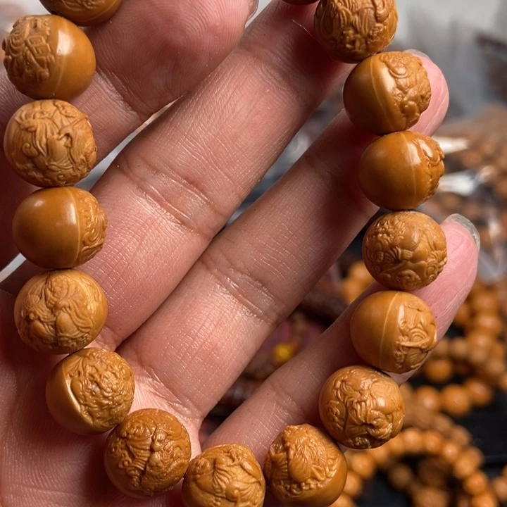 猴头核桃吊坠今天