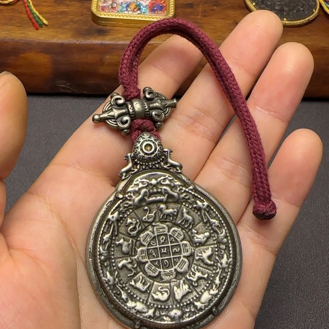 ζ****泥塑藏传牌子…………