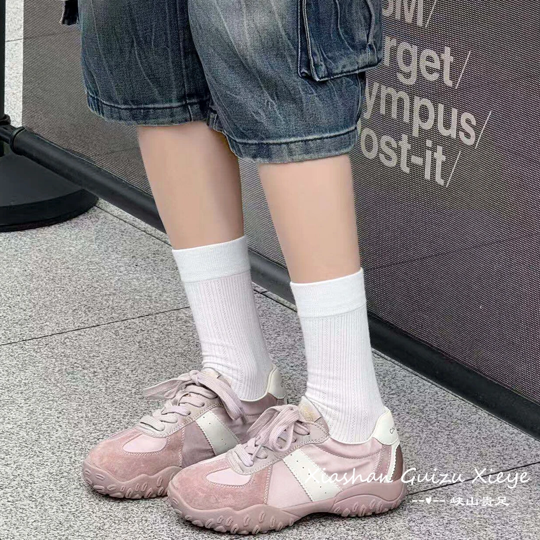 新款 太软太舒适时尚夏季流行德训鞋 20-2356