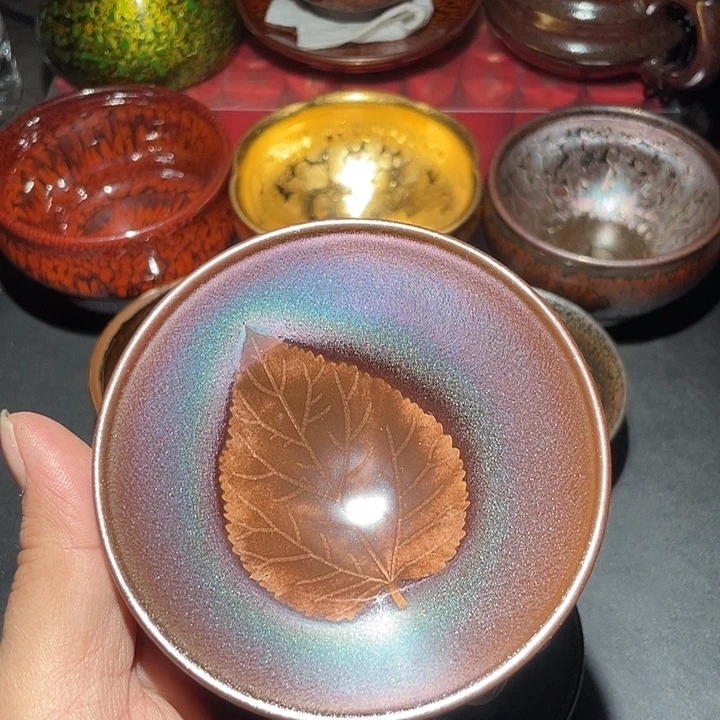 茶盏建盏主人杯茶壶盖碗