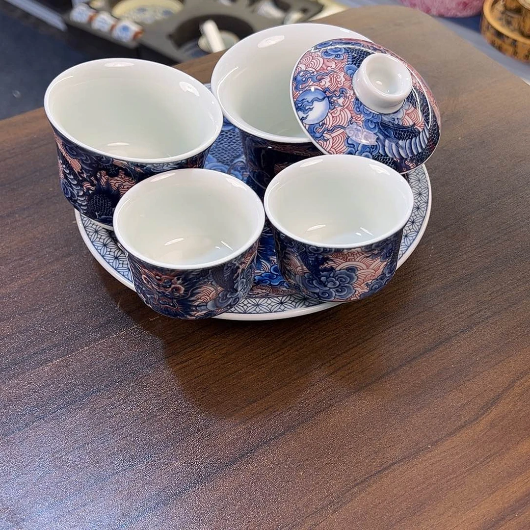 盖碗漂亮我很喜欢