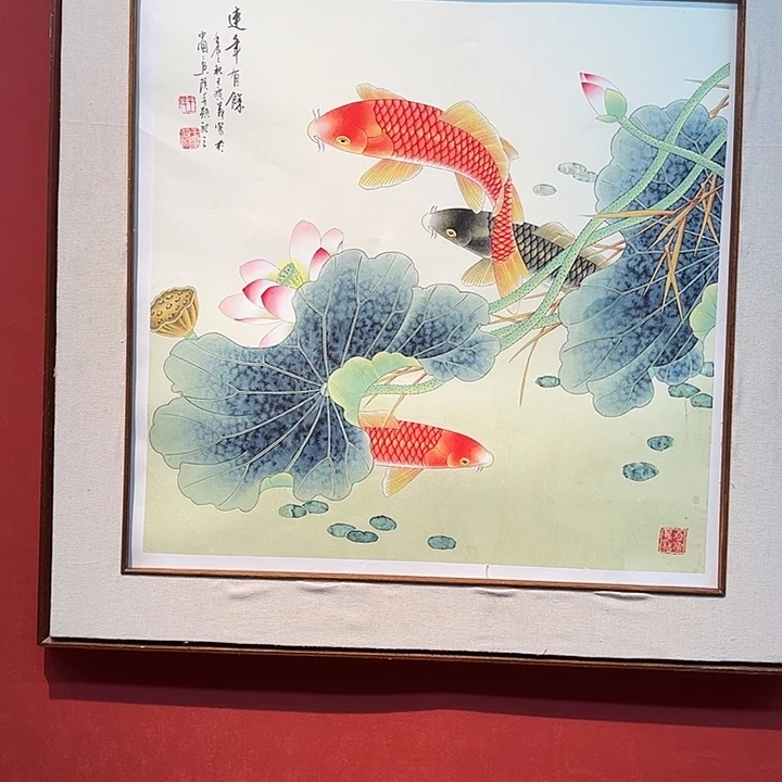 国画王广义老师国画作品
