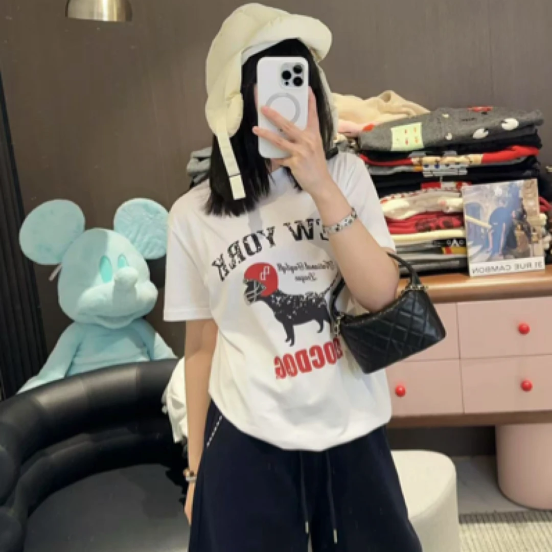 SEVENFUOO-TX6956【萌宠小狗】短袖