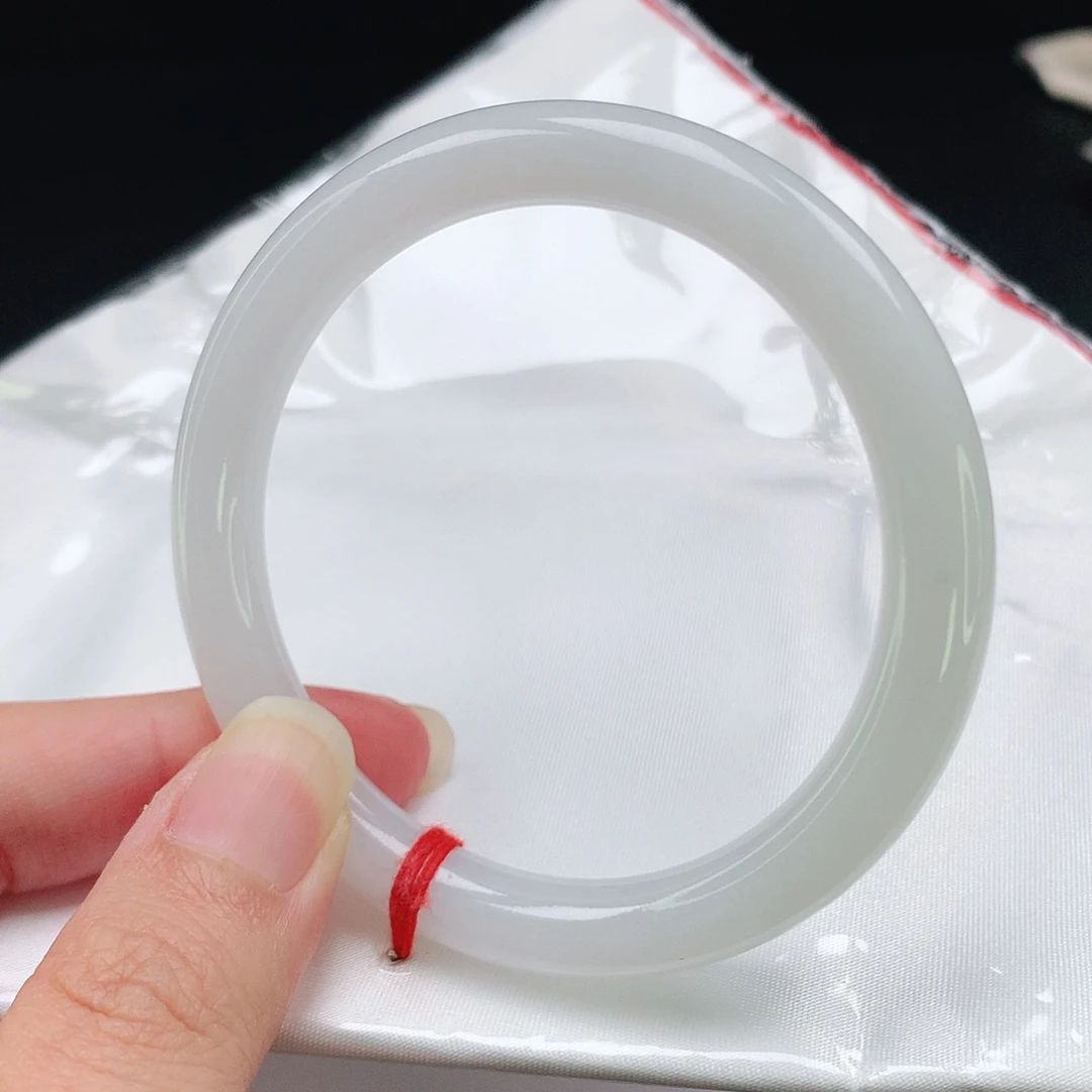 未镶嵌手镯翡翠55圈5614