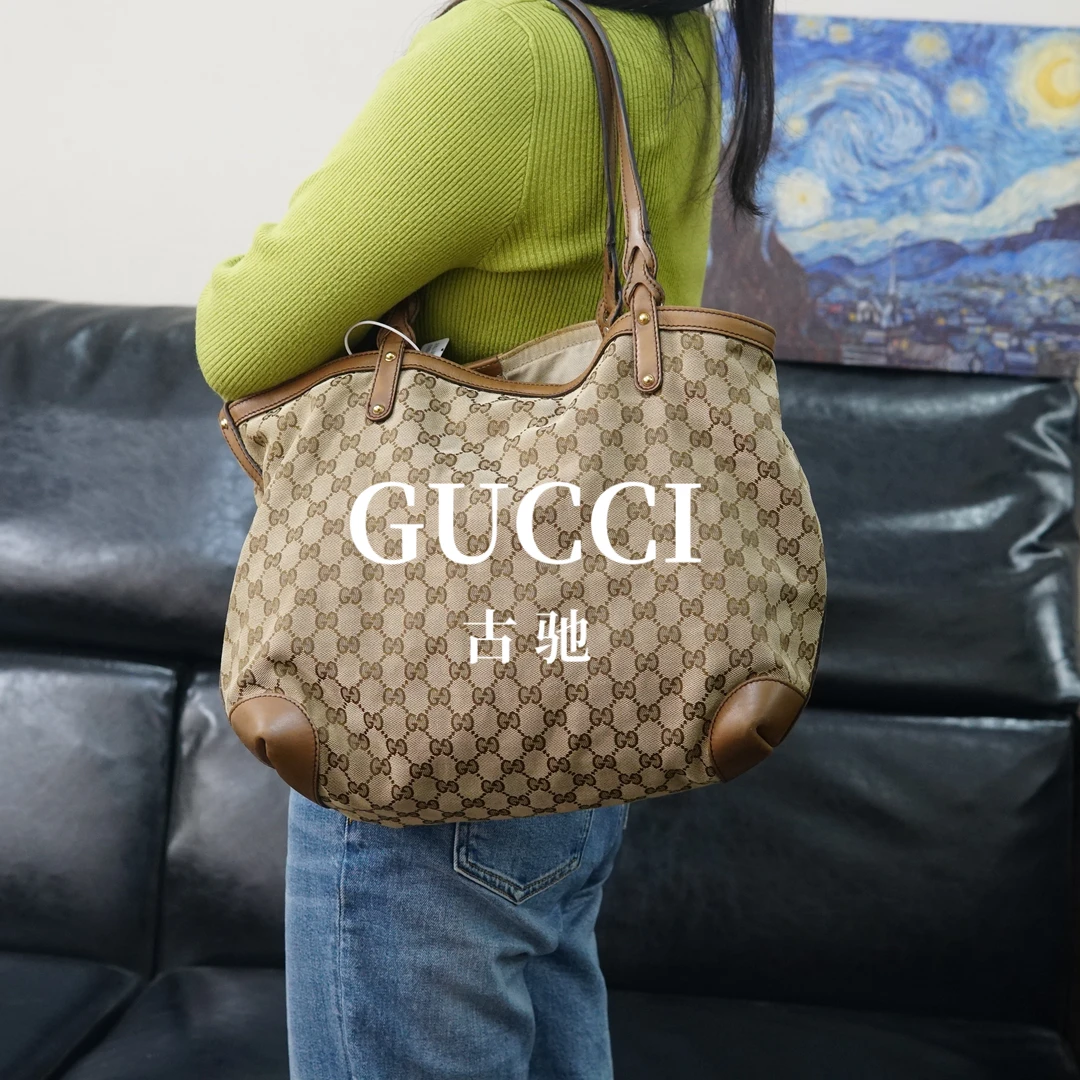 95新 GUCCI/古驰 老花单肩包/FYHD02510023/0023