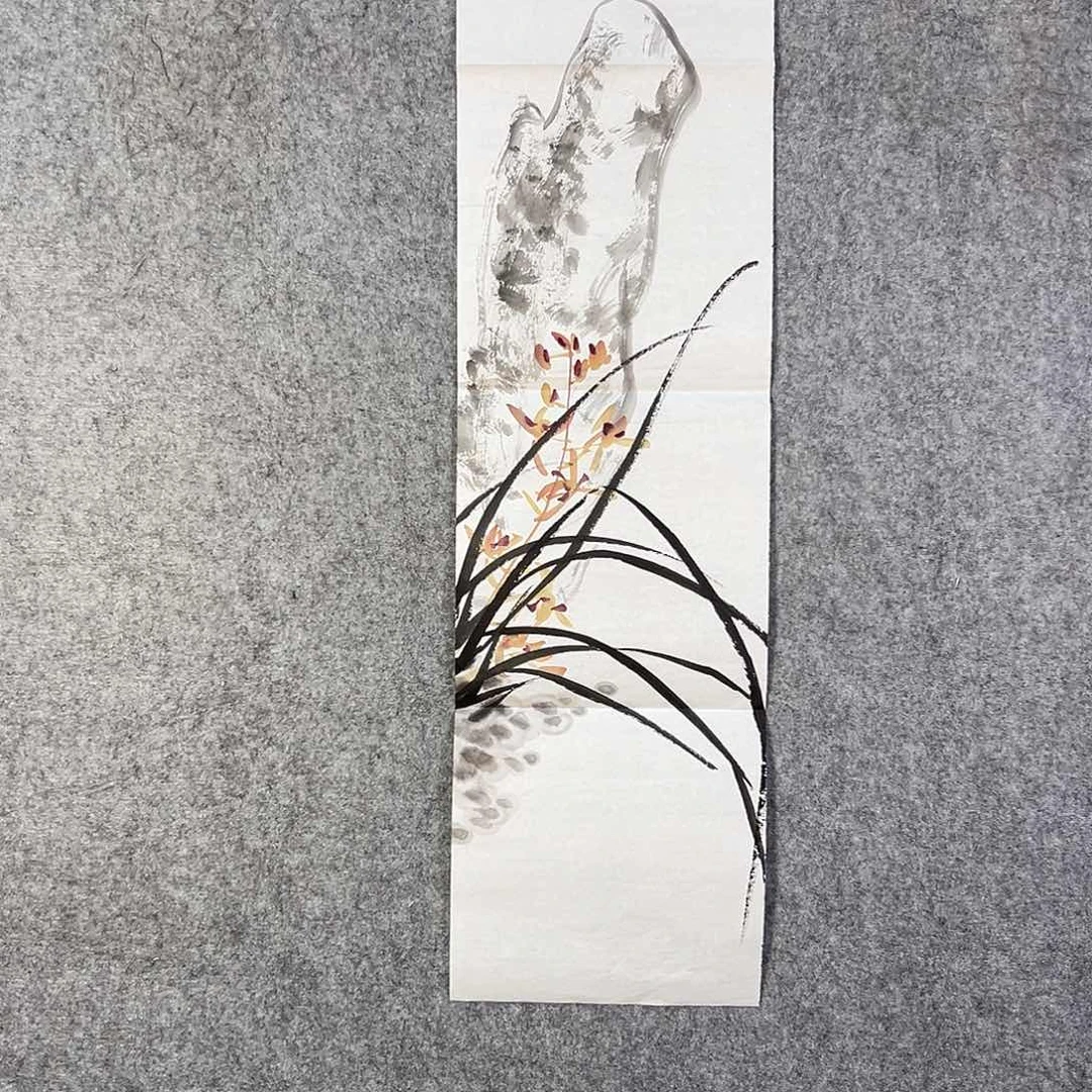 国画080 距离勾勒出了咯哦