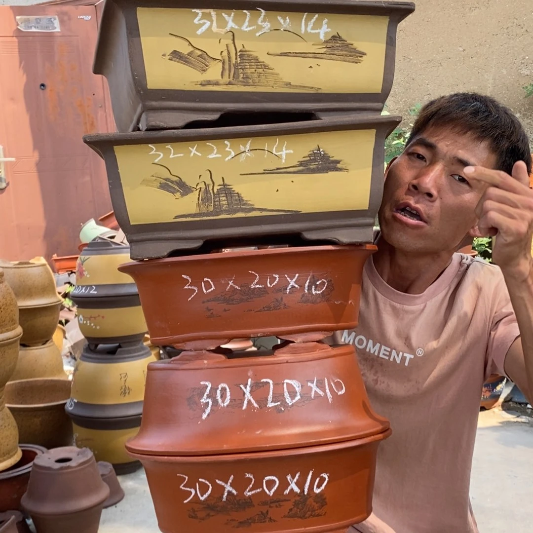 紫砂花盆紫砂壶的时候我就