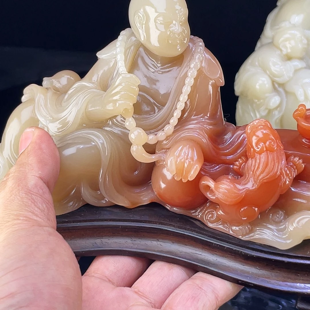 千***堂寿山石寿山石雕刻