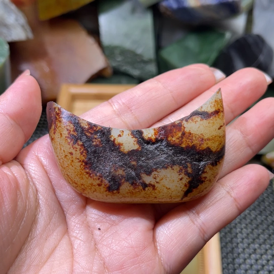 未镶嵌和田玉车挂