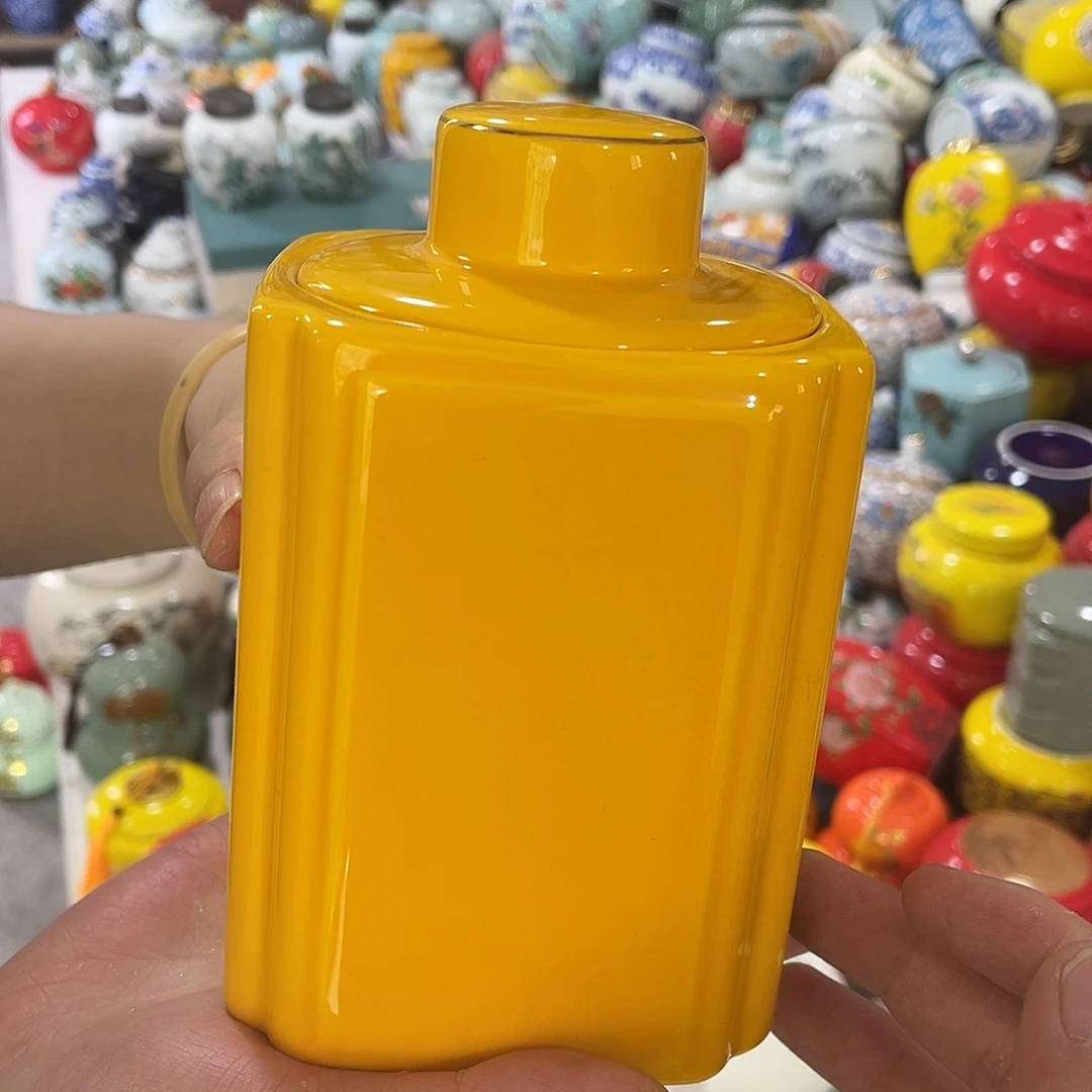 陶瓷罐茶叶罐密封罐