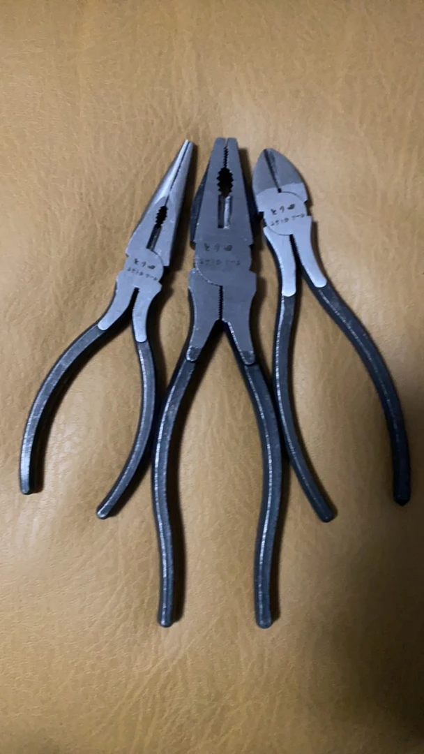 日本岗田光腿钳子