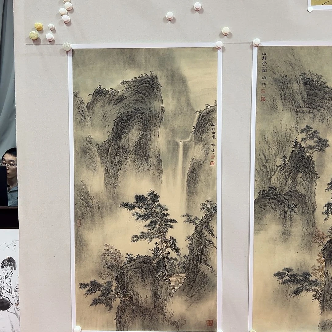 国画梅琦国画精品