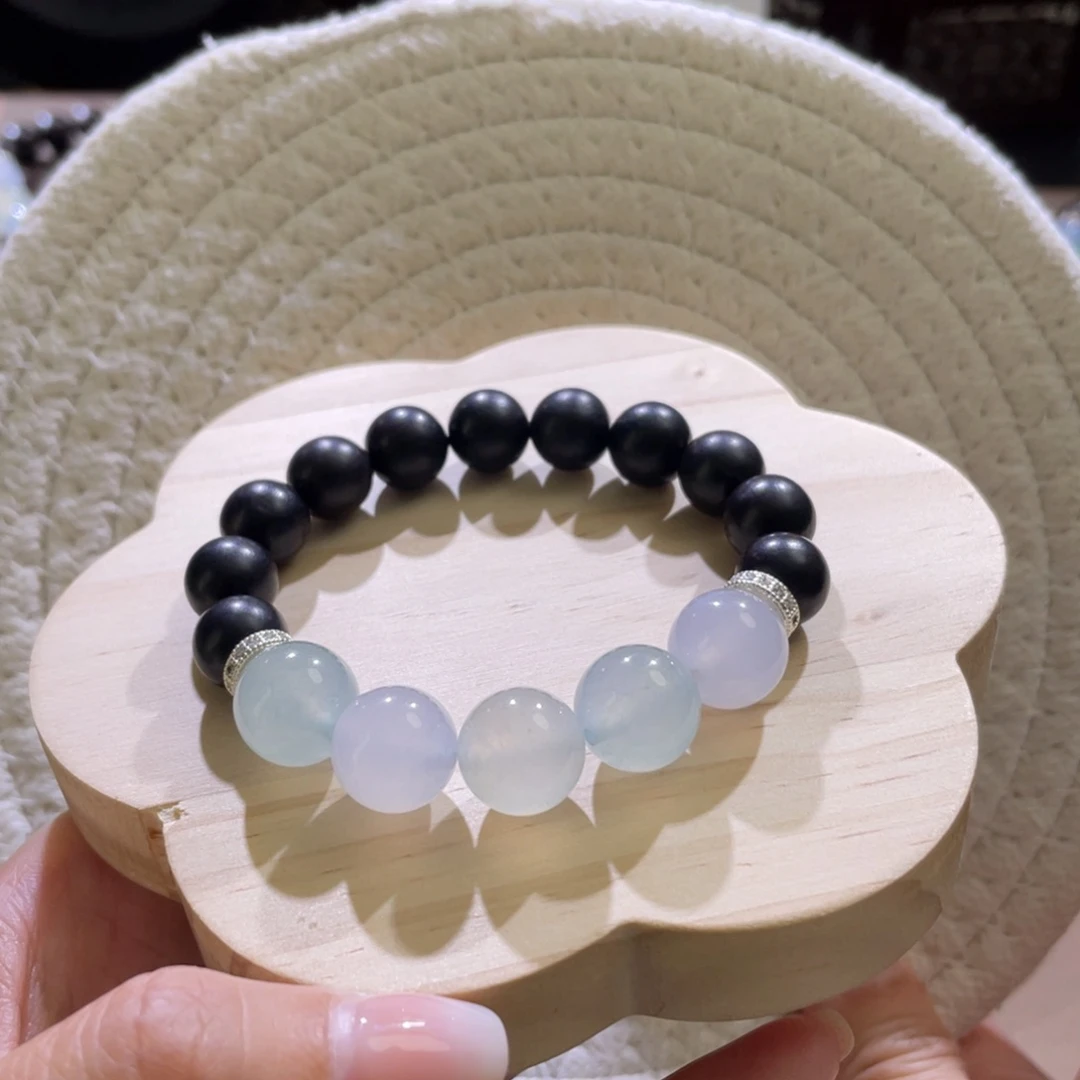 翡翠散珠天然缅a翡翠糖果半串12