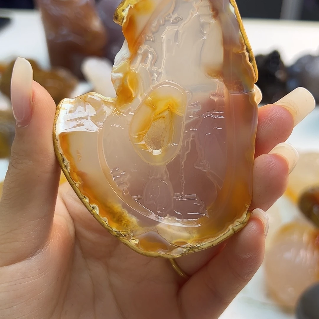 玛瑙/玉髓未镶嵌颈饰