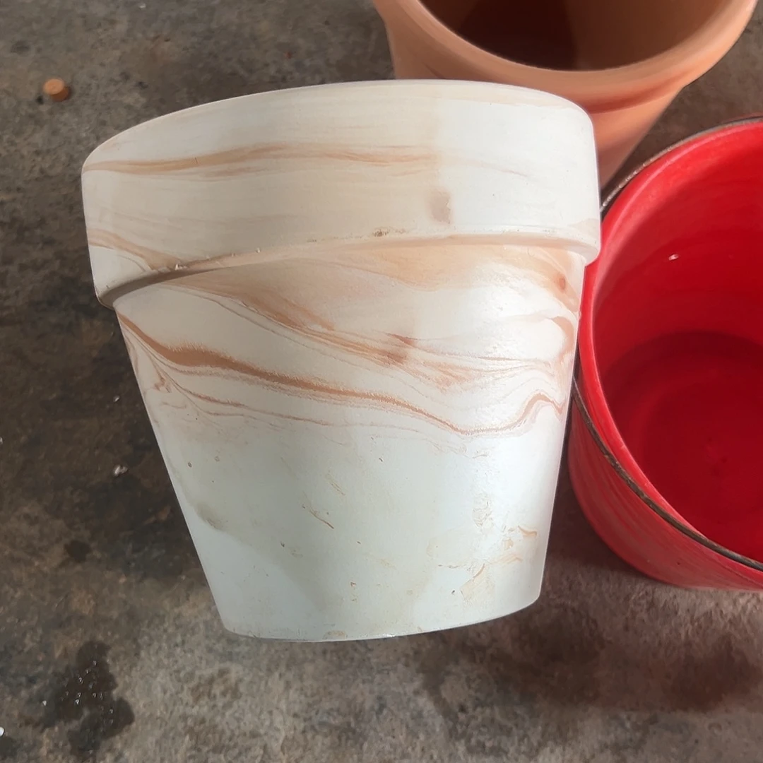 橘里橘气不均匀20口18高1个【微瑕】