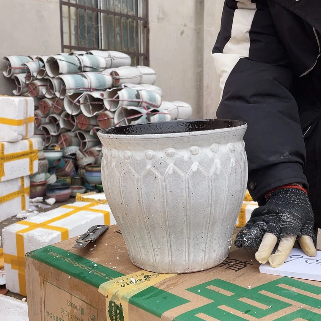 红陶王嫂花盆直播0221-526