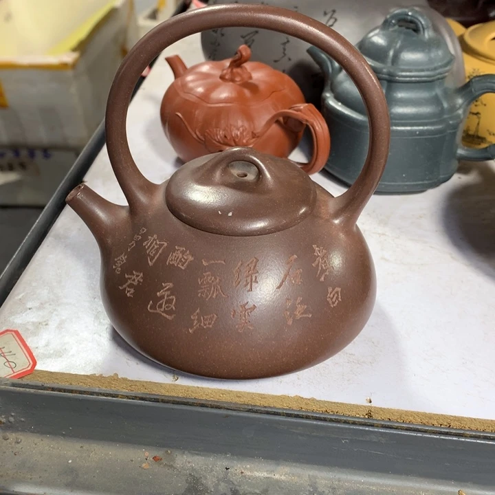 茶壶紫砂原矿手工165