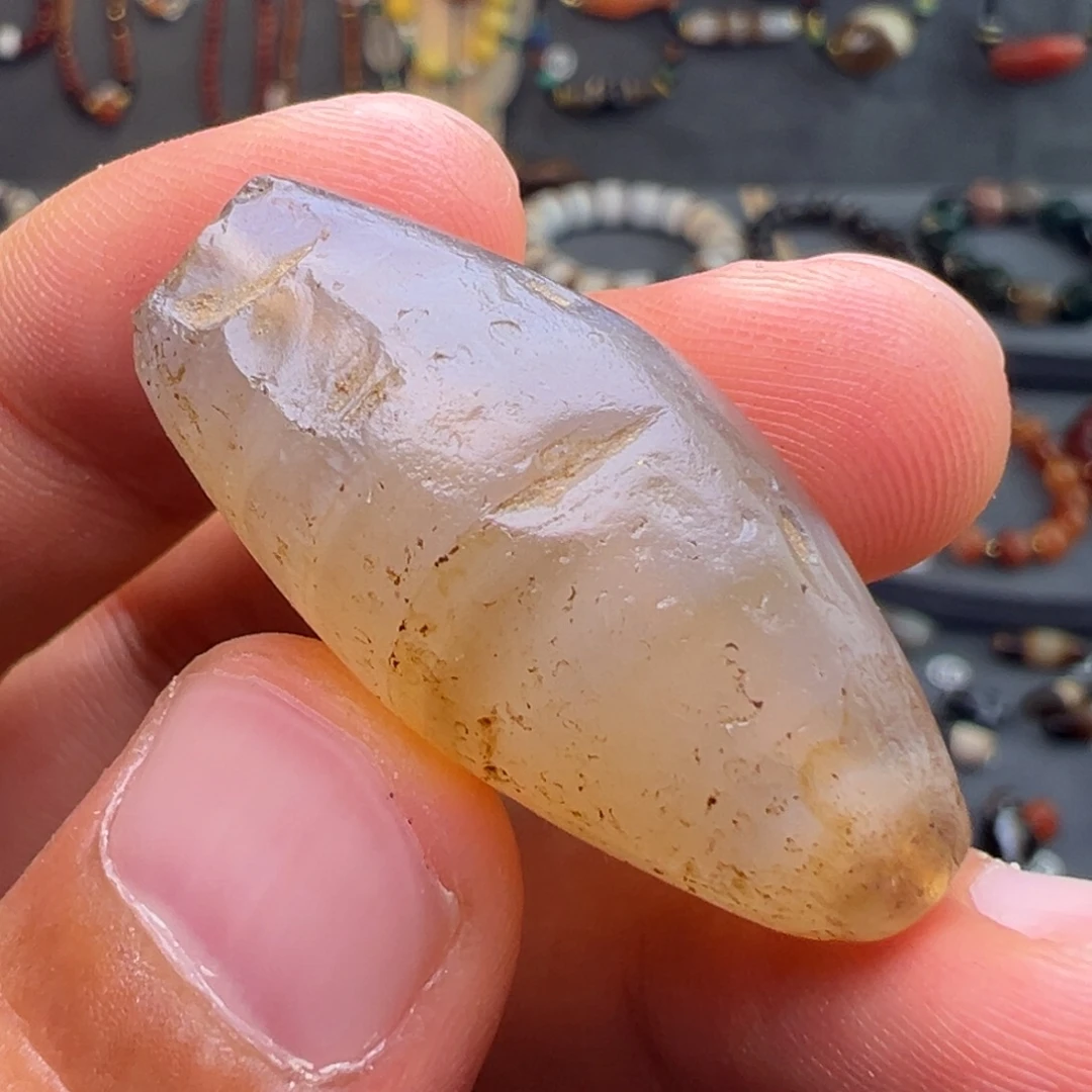 合金颈饰玛瑙/玉髓