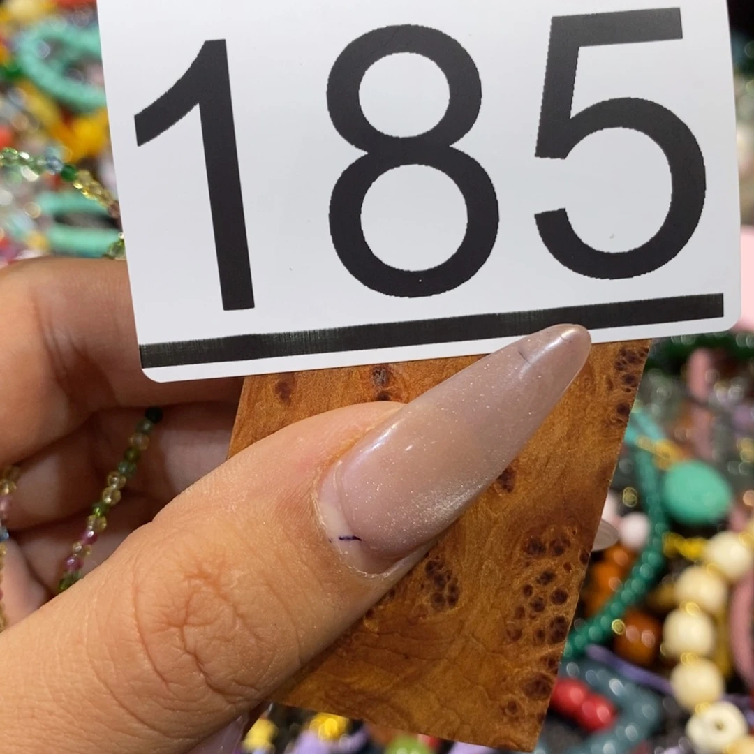 木圆珠圆雕手工串185