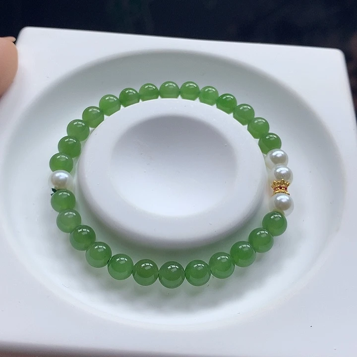 和田玉（碧玉）配饰未镶嵌