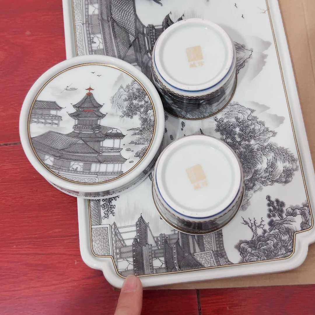 一***茶瓷片景德镇陶瓷专属链接
