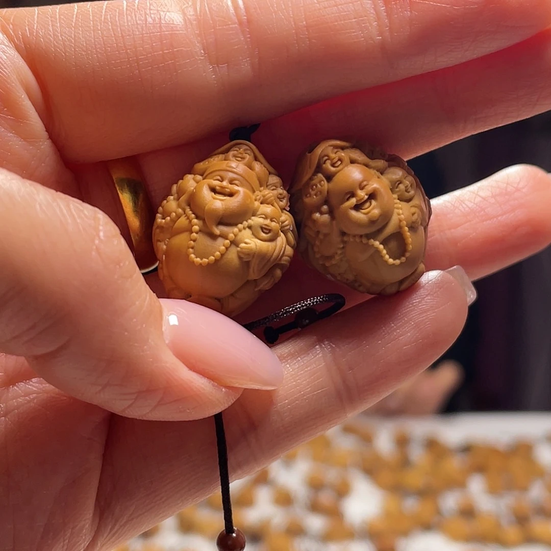 橄榄核吊坠橄榄核