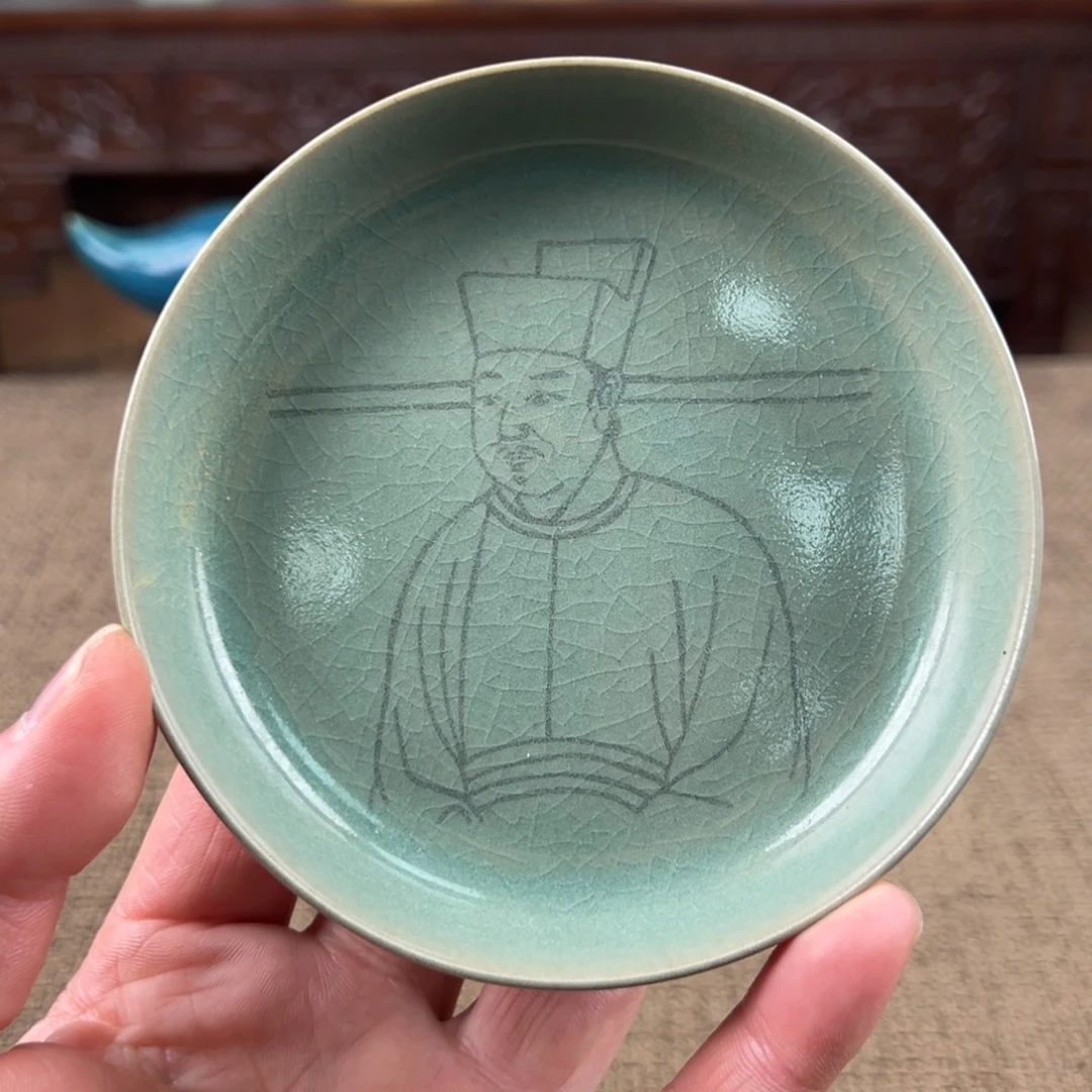 瓷片正能量陶瓷艺术品