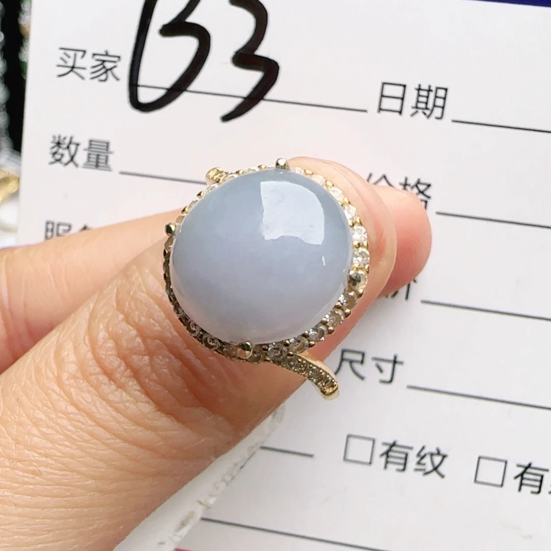 银S925镶嵌手链翡翠