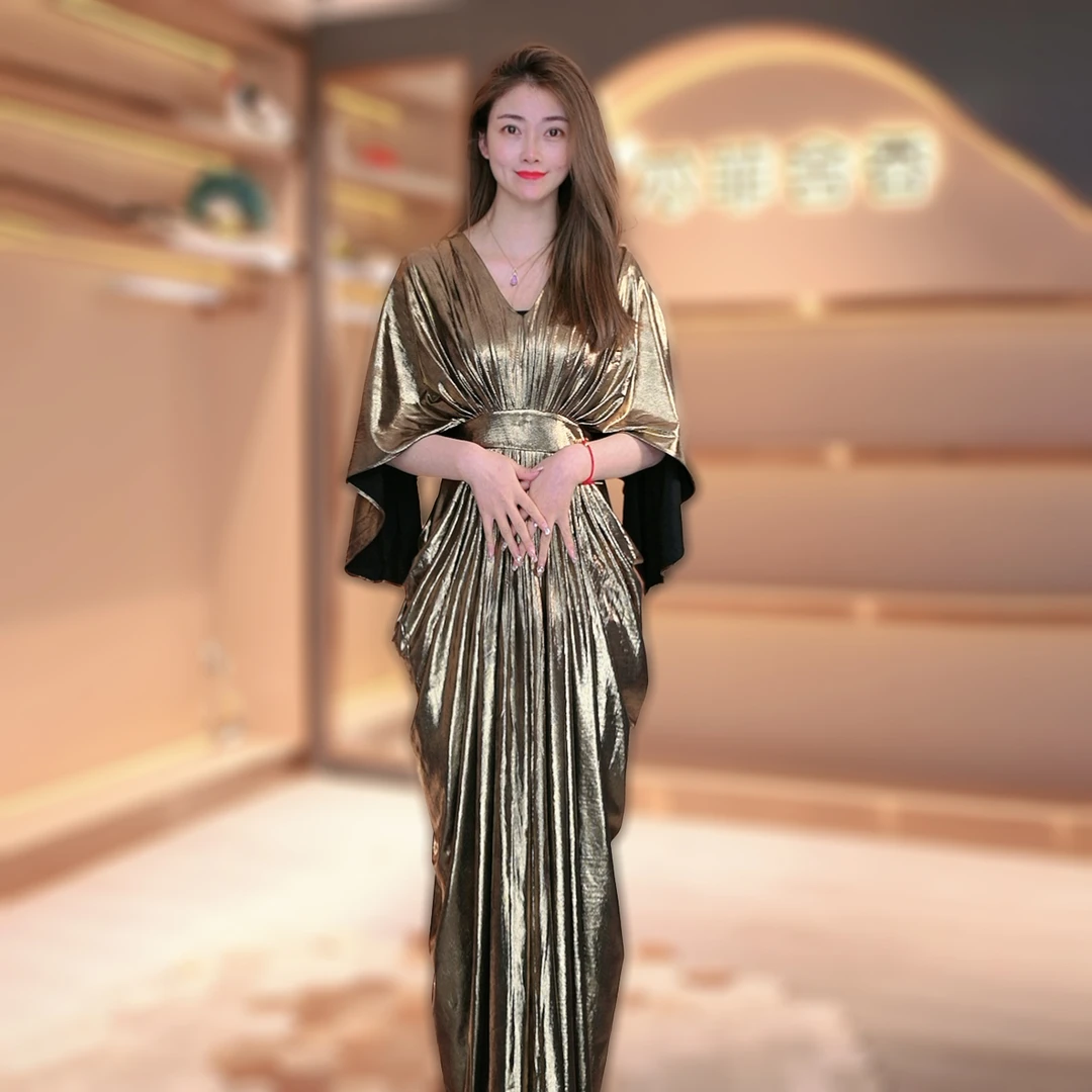 【香舍菲尔】新款高贵气质修身时尚法式收腰显瘦高工艺连衣裙-86260