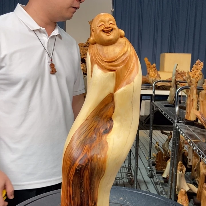柏木（崖柏）随型摆件