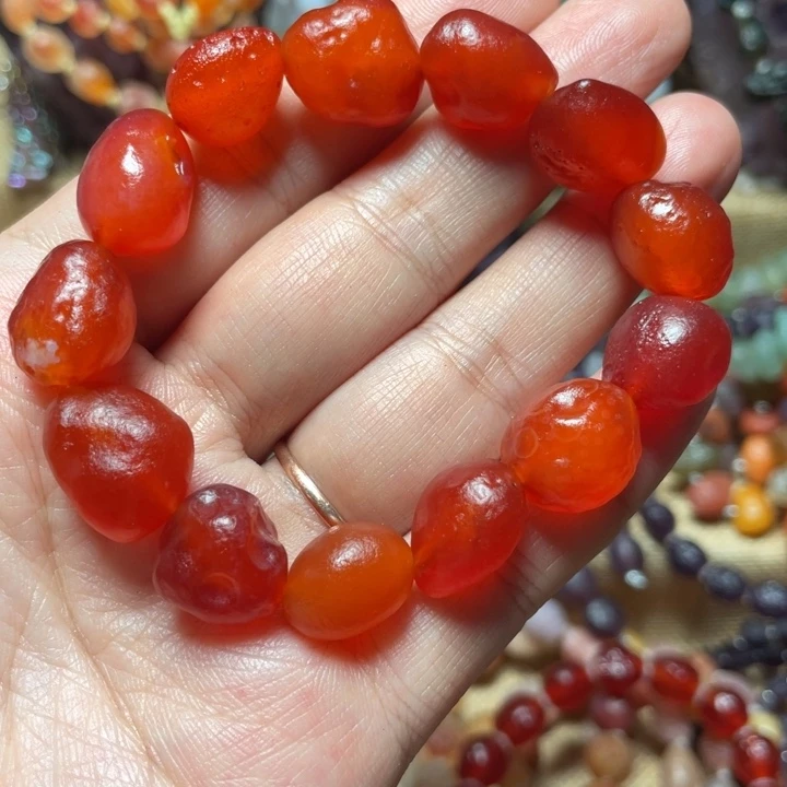 玛瑙/玉髓合金手链