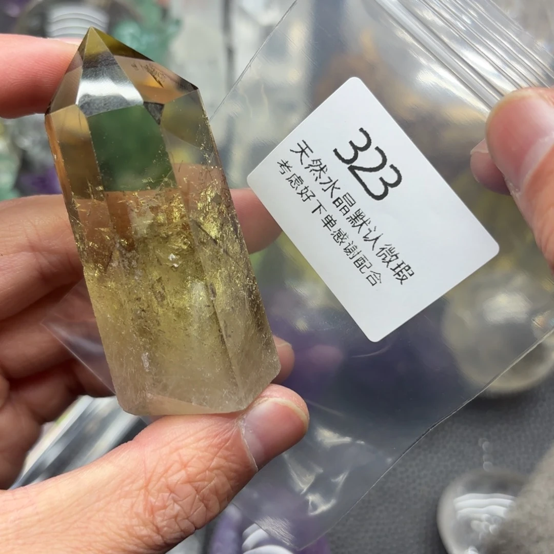 水晶摆件未镶嵌摆件