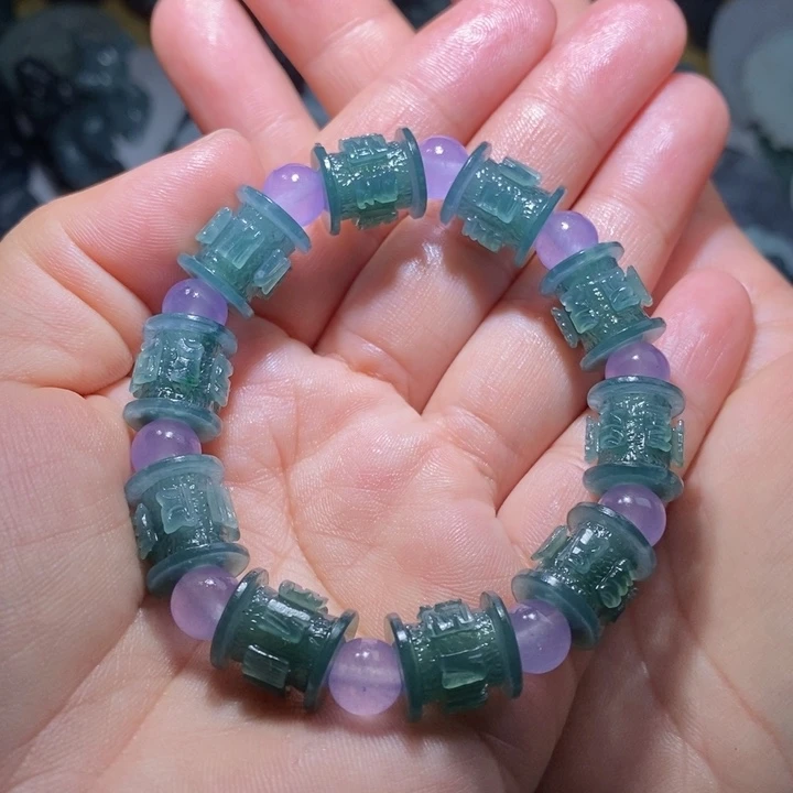 定制翡翠未镶嵌毛