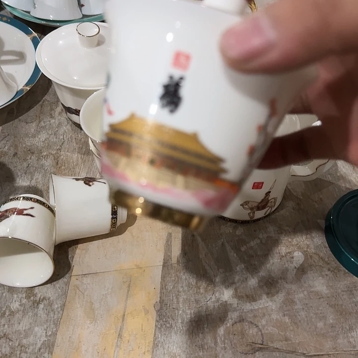 瑕疵茶具，介意勿拍