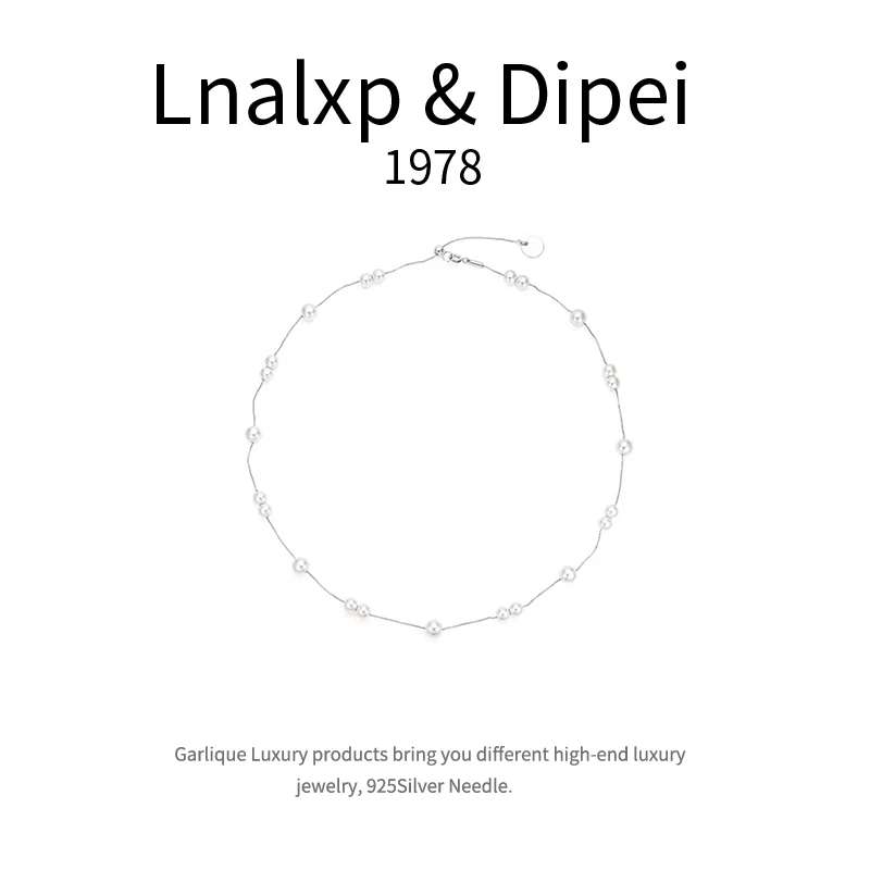 铜合金项链 7316-法★【紫色明珠】春Dipei限定 项链